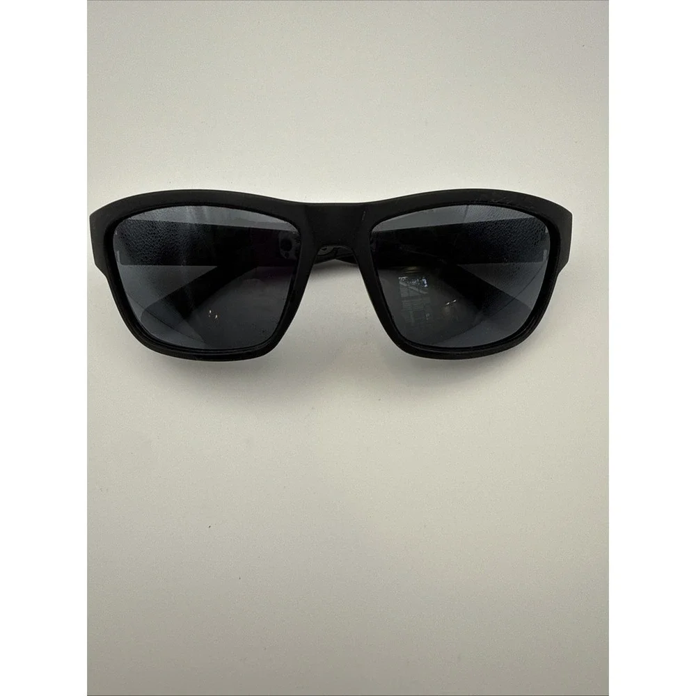 Foster Grant Authentic Matte Black Gray Camo IronmanTrail black Sport Sunglasses